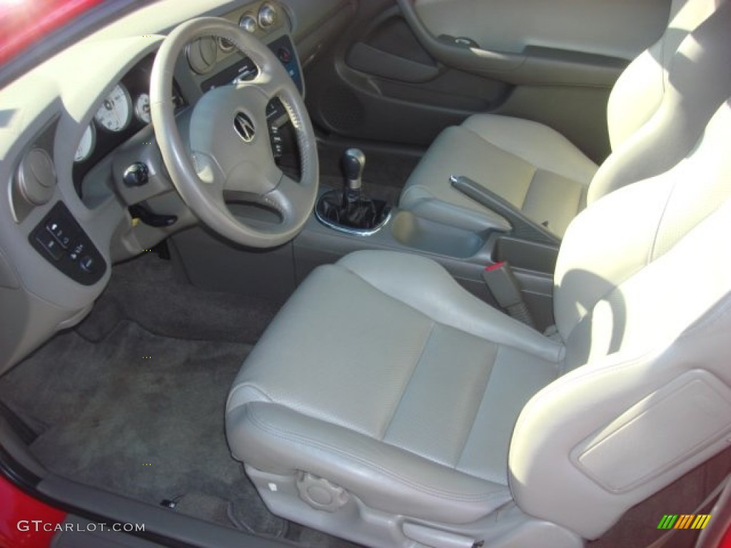 2006 Acura RSX Type S Sports Coupe Interior Color Photos