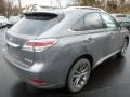 Nebula Gray Pearl - RX 350 F Sport AWD Photo No. 4