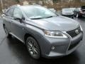 Nebula Gray Pearl - RX 350 F Sport AWD Photo No. 6