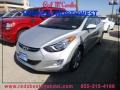 Shimmering Air Silver 2013 Hyundai Elantra GLS