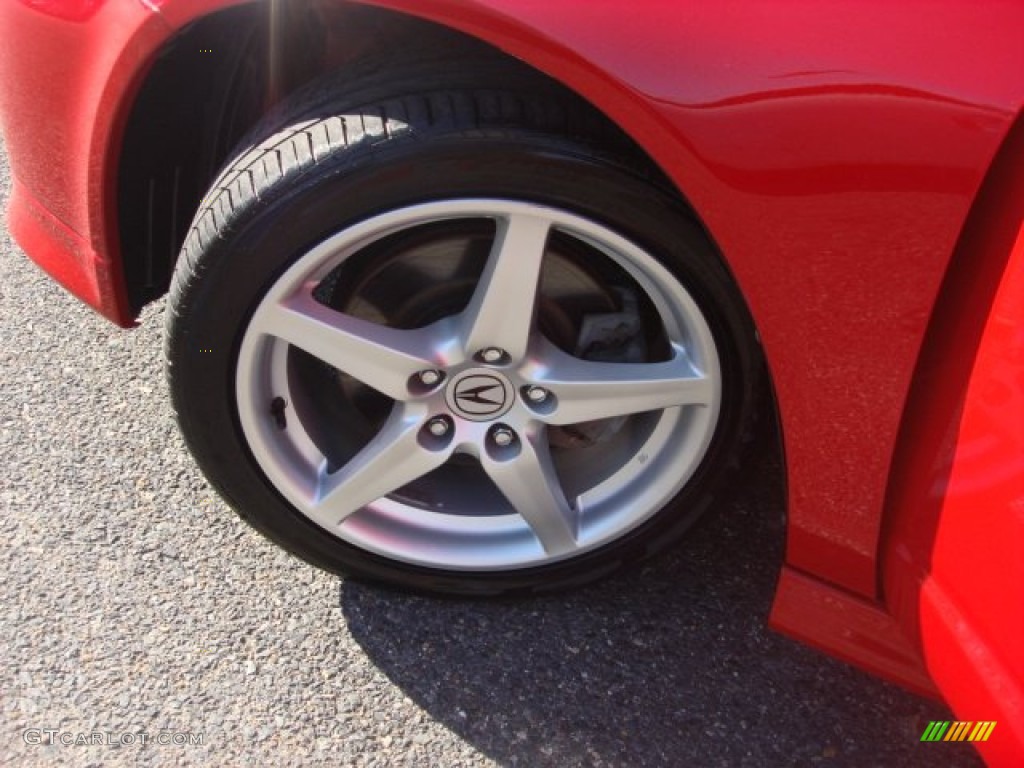 2006 RSX Type S Sports Coupe - Milano Red / Titanium photo #26