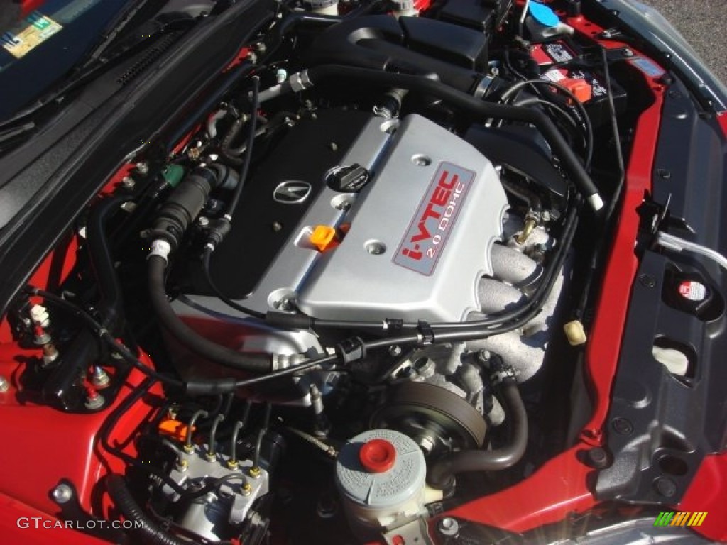 2006 RSX Type S Sports Coupe - Milano Red / Titanium photo #28