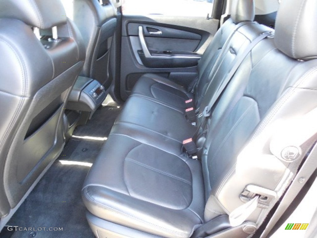 2010 Acadia SLT - Silver Green Metallic / Ebony photo #6