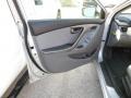 Shimmering Air Silver - Elantra GLS Photo No. 6