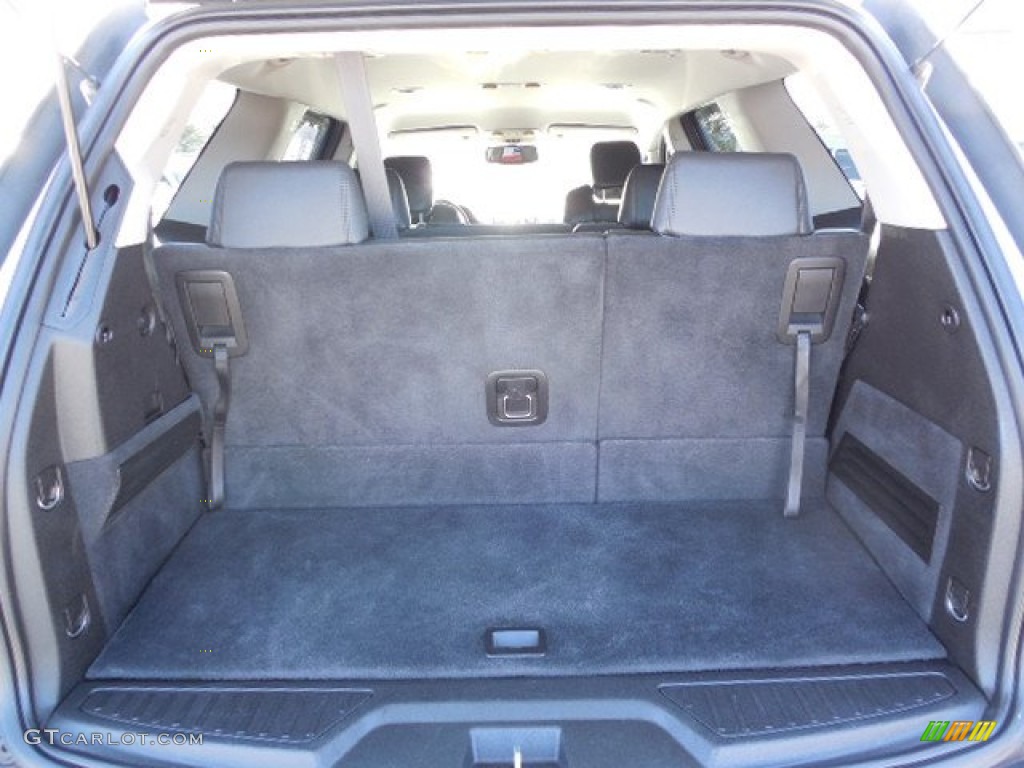 2010 Acadia SLT - Silver Green Metallic / Ebony photo #8