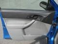 2007 Aqua Blue Metallic Ford Focus ZX4 SE Sedan  photo #12