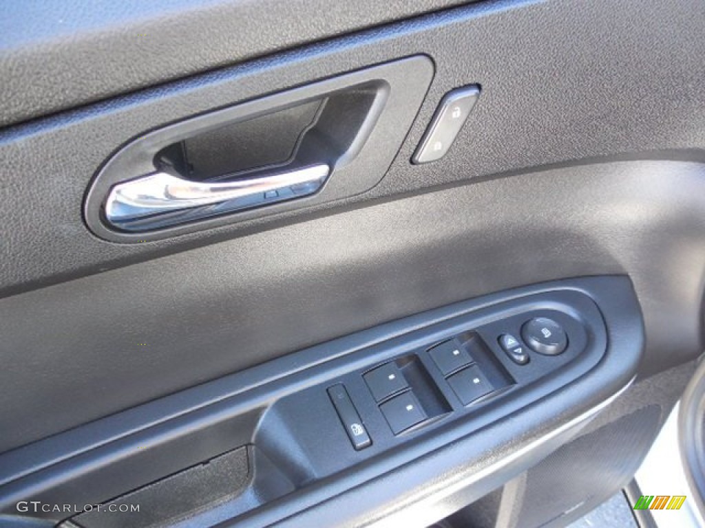 2010 Acadia SLT - Silver Green Metallic / Ebony photo #19