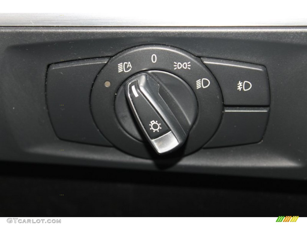 2009 3 Series 335i Sedan - Space Grey Metallic / Black photo #13