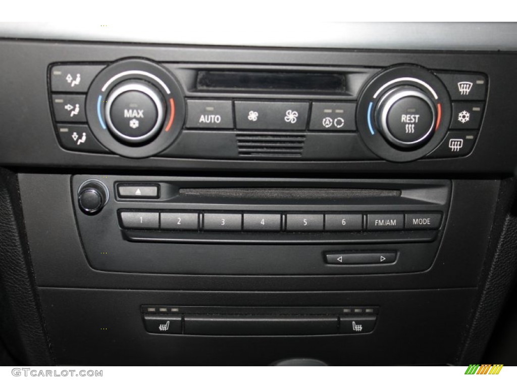 2009 3 Series 335i Sedan - Space Grey Metallic / Black photo #17