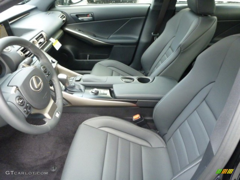 2014 Lexus IS 250 F Sport AWD Front Seat Photos