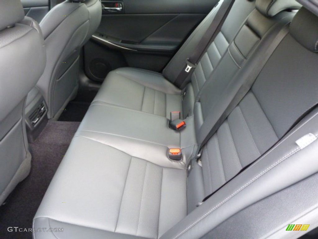 Black Interior 2014 Lexus IS 250 F Sport AWD Photo #89860453