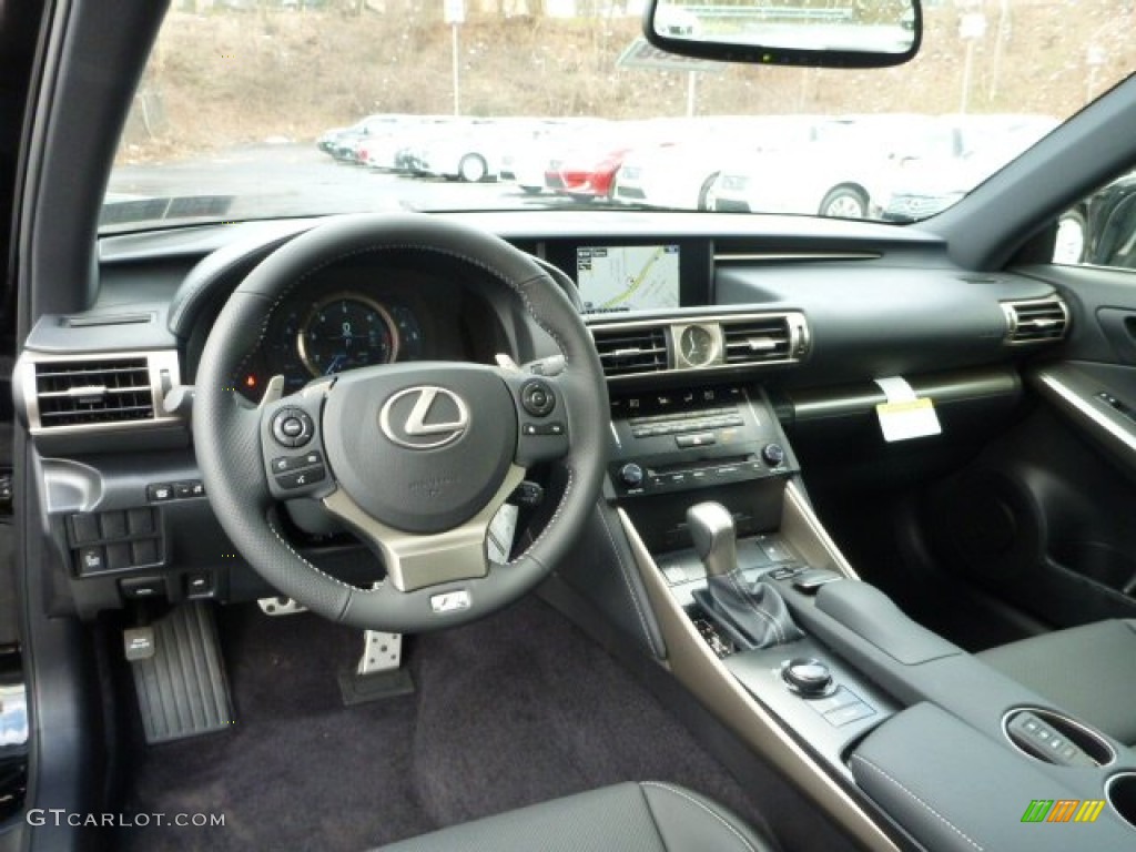 2014 Lexus IS 250 F Sport AWD Interior Color Photos