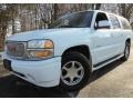 2002 Summit White GMC Yukon XL Denali AWD  photo #1