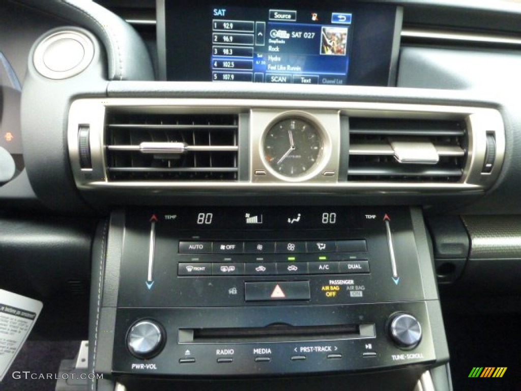 2014 Lexus IS 250 F Sport AWD Controls Photo #89860636