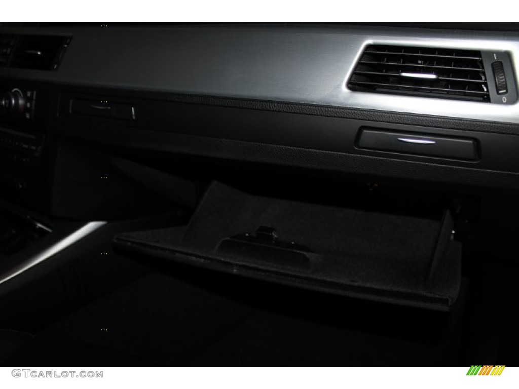 2009 3 Series 335i Sedan - Space Grey Metallic / Black photo #31