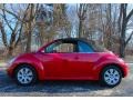 Salsa Red - New Beetle S Convertible Photo No. 3