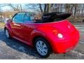 Salsa Red - New Beetle S Convertible Photo No. 5