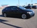 2009 Crystal Black Pearl Honda Civic EX Sedan  photo #8