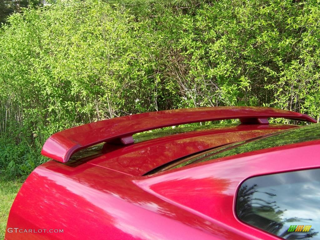 2007 Mustang GT Premium Coupe - Redfire Metallic / Black/Dove Accent photo #14