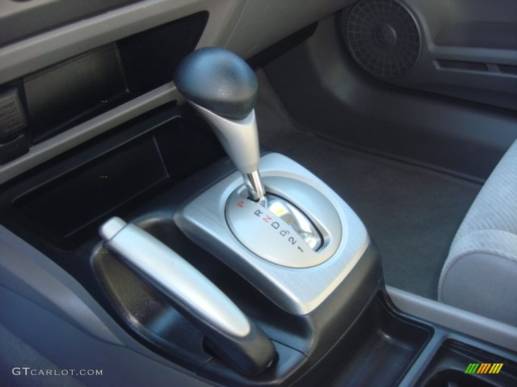 2009 Civic EX Sedan - Crystal Black Pearl / Gray photo #22