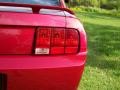 2007 Redfire Metallic Ford Mustang GT Premium Coupe  photo #16