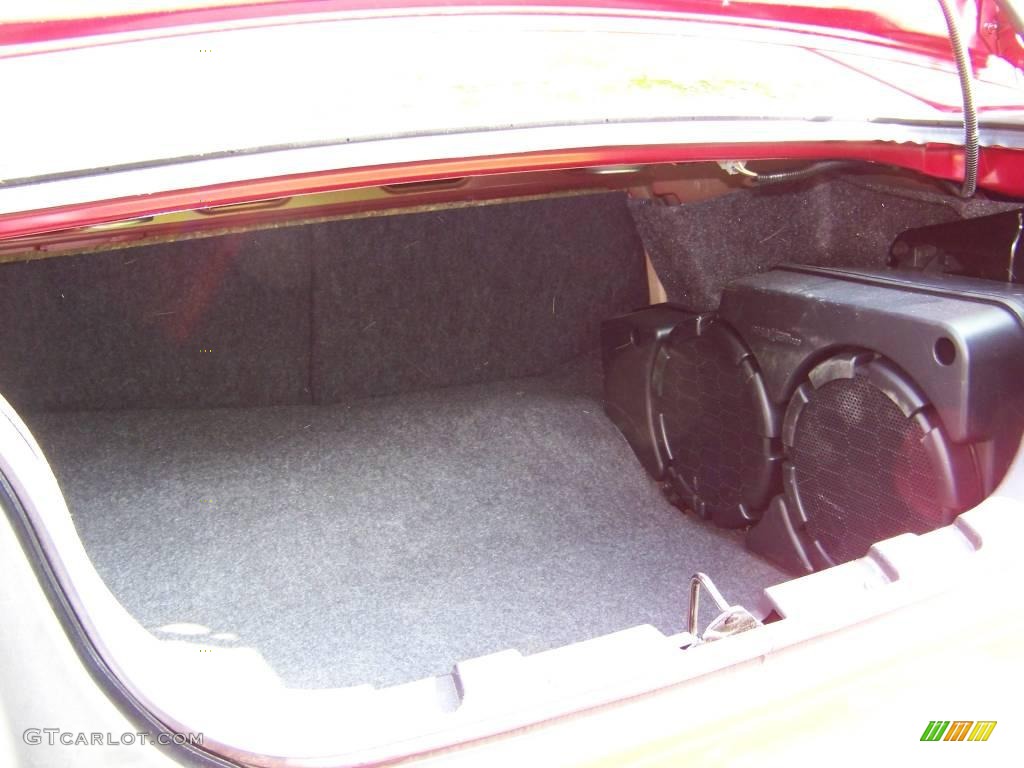 2007 Mustang GT Premium Coupe - Redfire Metallic / Black/Dove Accent photo #18