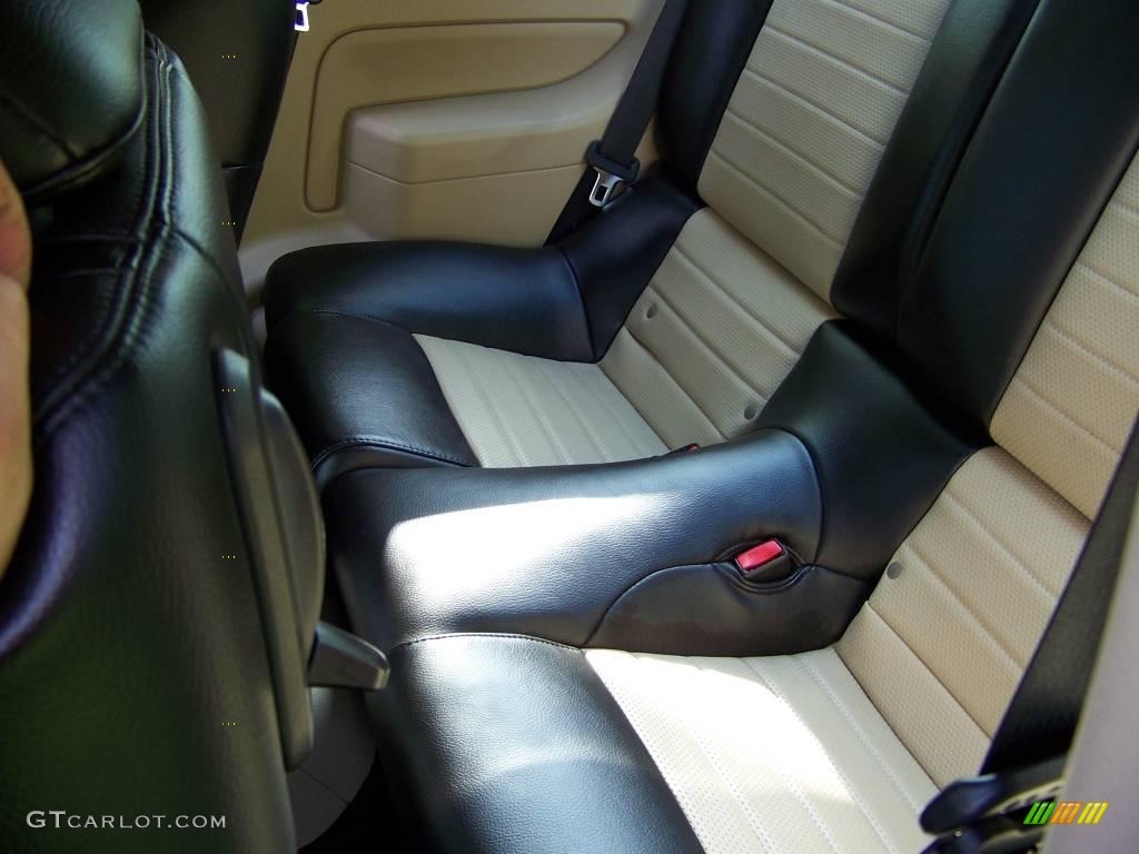 2007 Mustang GT Premium Coupe - Redfire Metallic / Black/Dove Accent photo #20