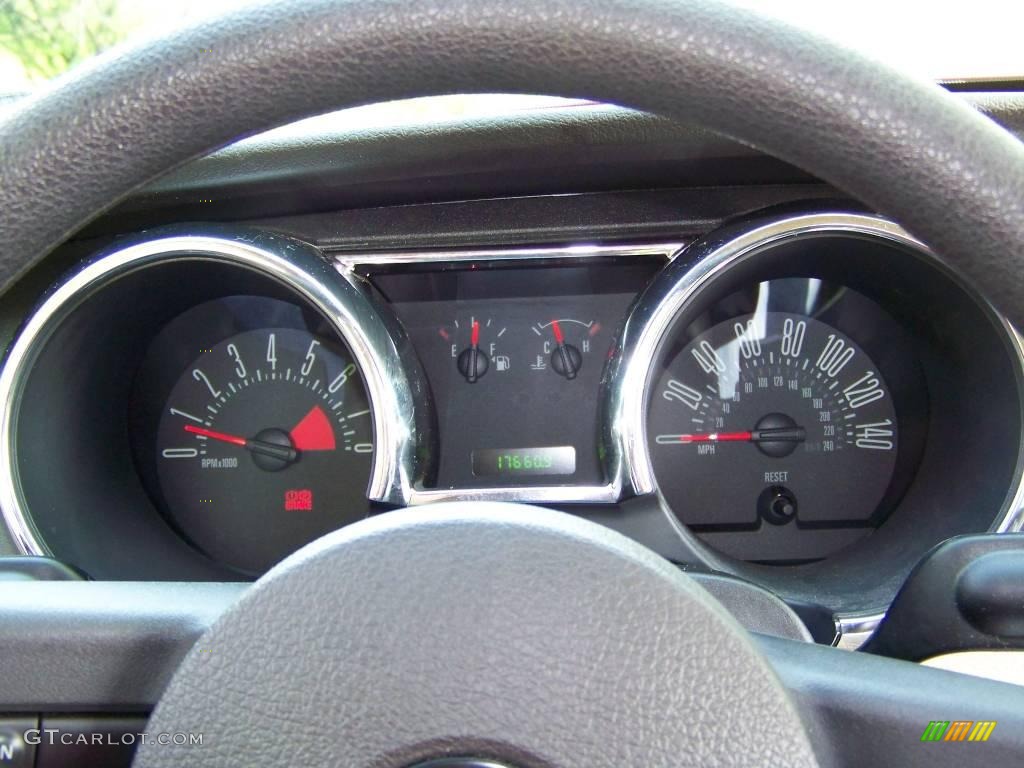 2007 Mustang GT Premium Coupe - Redfire Metallic / Black/Dove Accent photo #25