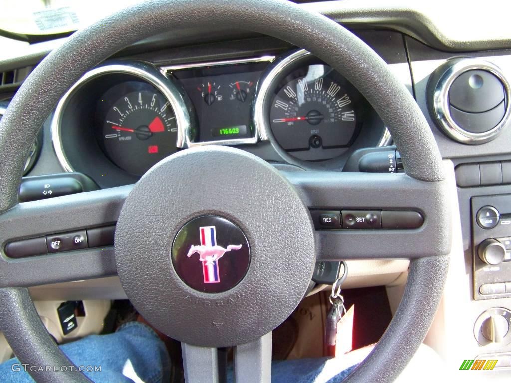 2007 Mustang GT Premium Coupe - Redfire Metallic / Black/Dove Accent photo #26