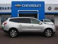 Silver Ice Metallic - Traverse LTZ AWD Photo No. 1