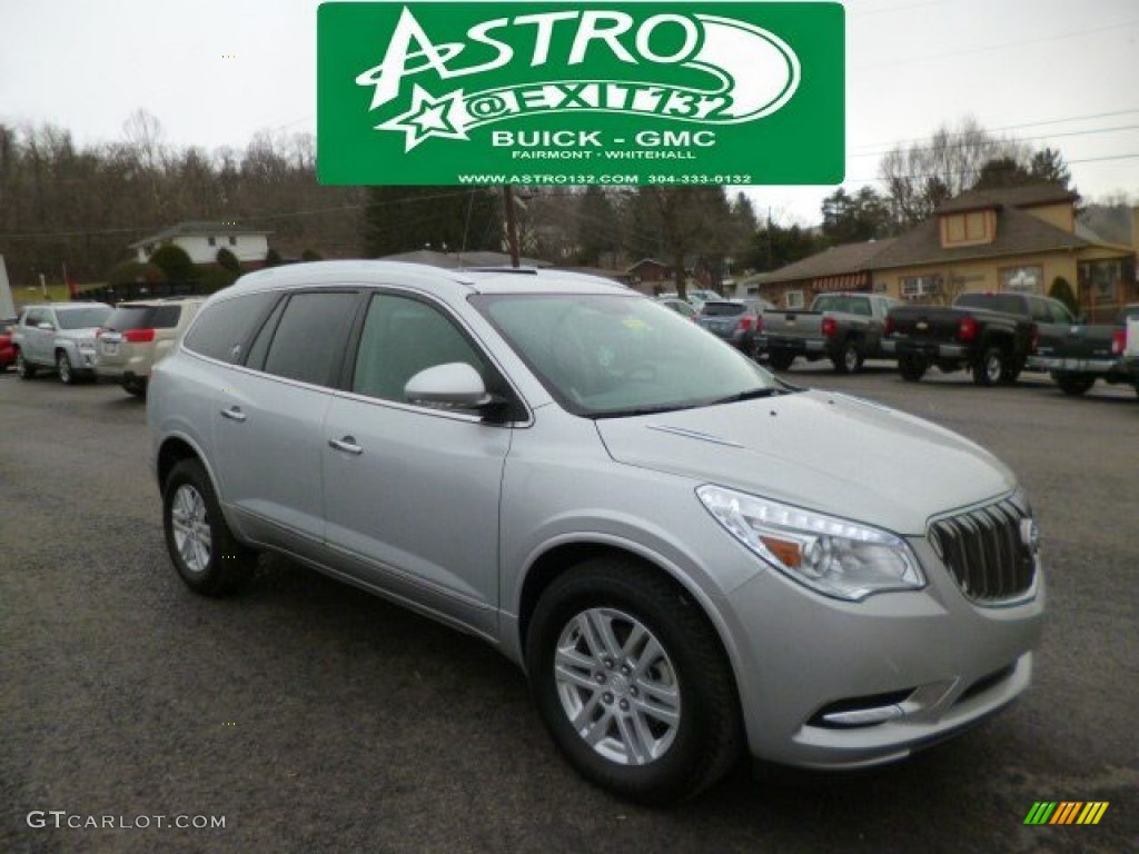 2014 Enclave Convenience AWD - Quick Silver Metallic / Titanium photo #1