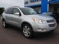 Silver Ice Metallic - Traverse LTZ AWD Photo No. 2