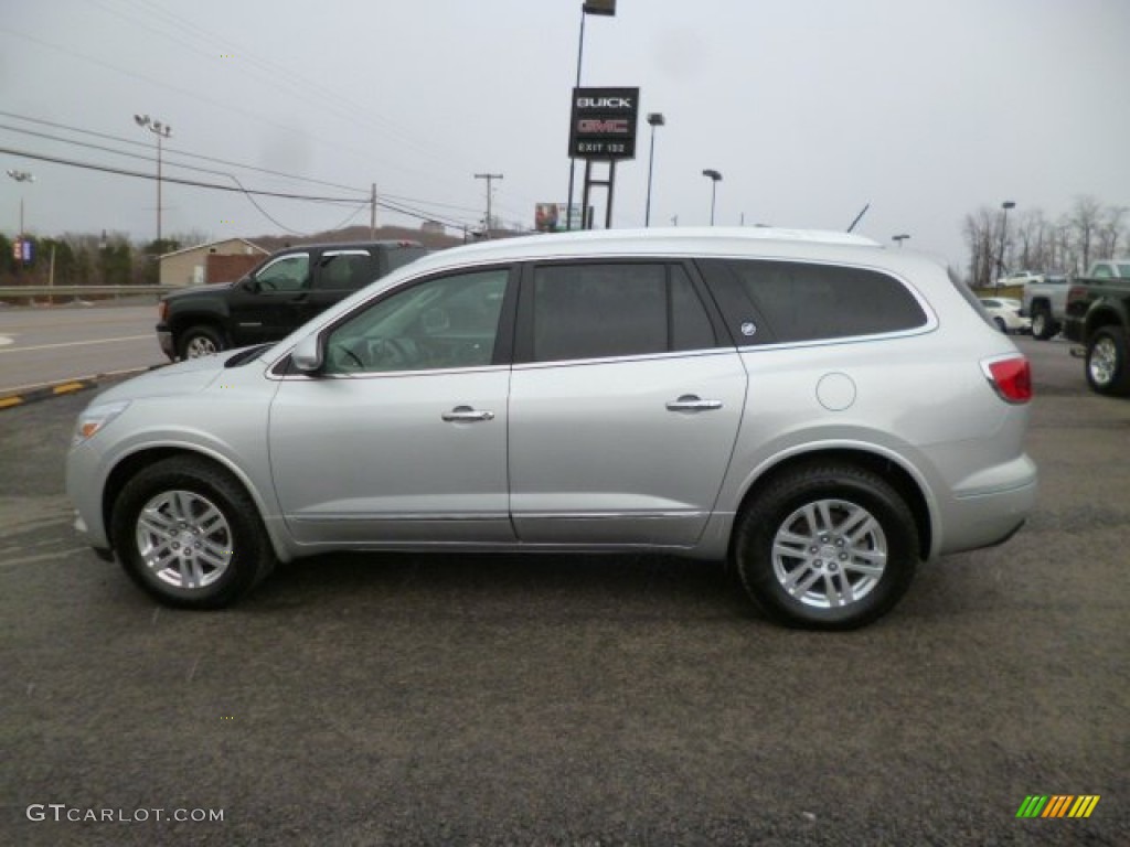 Quick Silver Metallic 2014 Buick Enclave Convenience AWD Exterior Photo #89863036