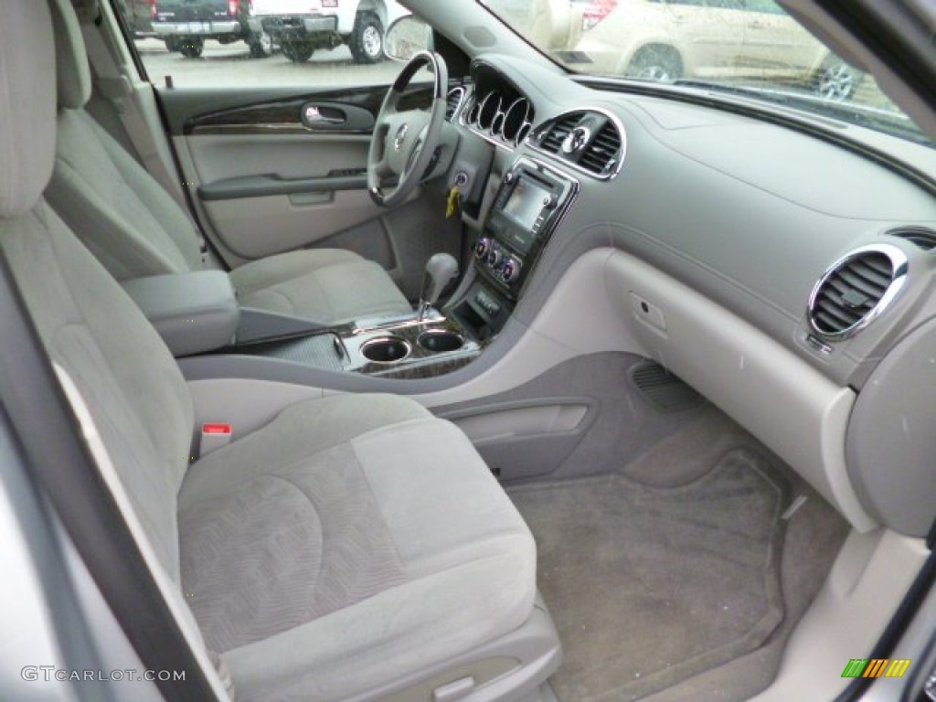 Titanium Interior 2014 Buick Enclave Convenience AWD Photo #89863159