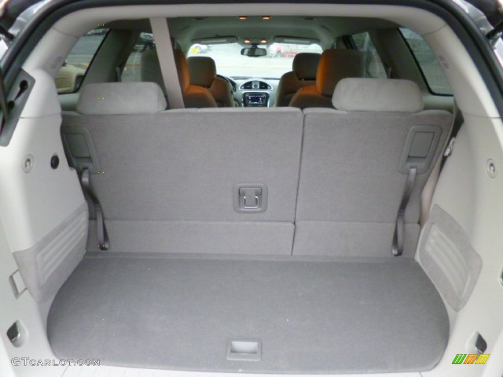 2014 Buick Enclave Convenience AWD Trunk Photo #89863200