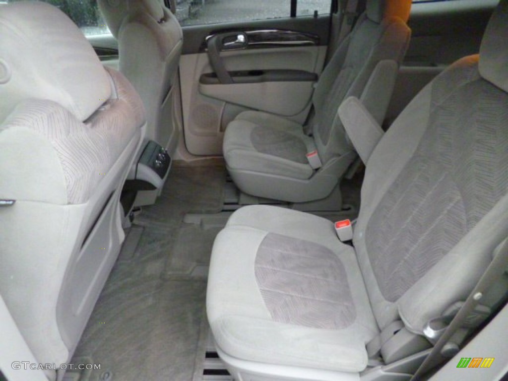 2014 Buick Enclave Convenience AWD Rear Seat Photos