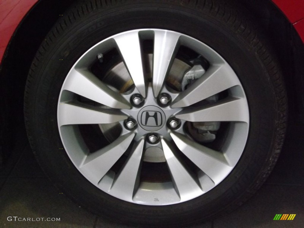 2009 Honda Accord EX-L Coupe Wheel Photo #89863246