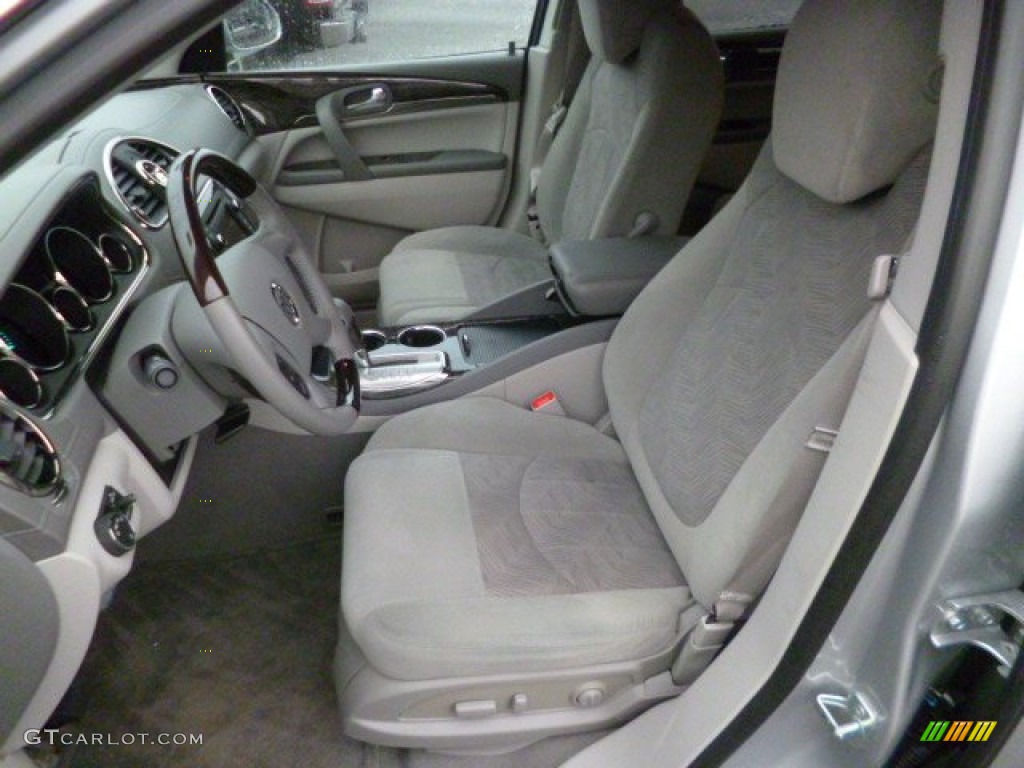 Titanium Interior 2014 Buick Enclave Convenience AWD Photo #89863258