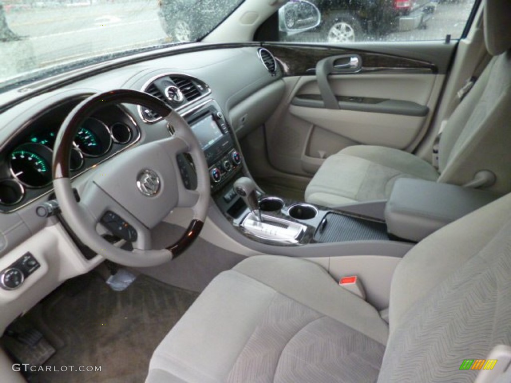 2014 Buick Enclave Convenience AWD Interior Color Photos