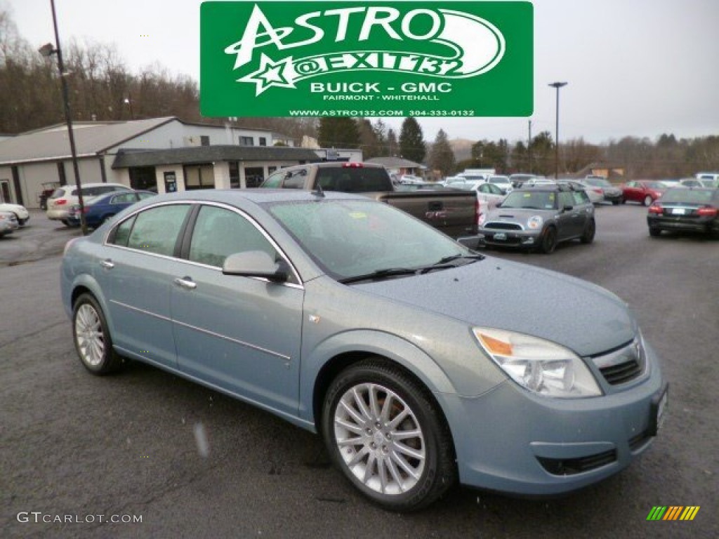 2007 Aura XR - Techno Gray Metallic / Black photo #1