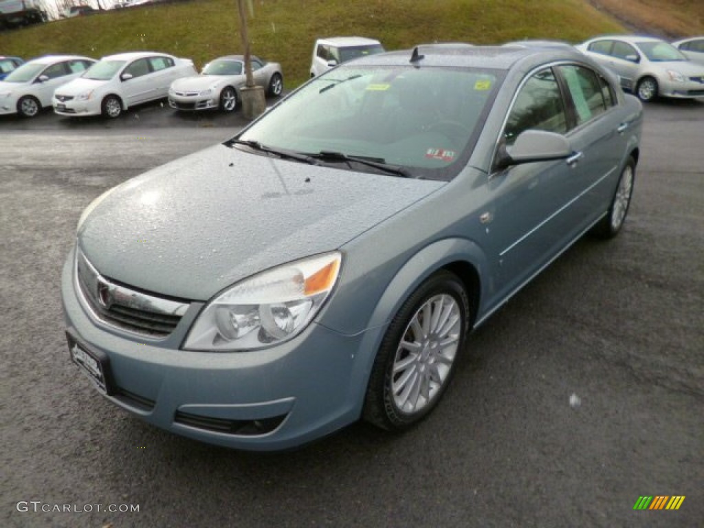 2007 Aura XR - Techno Gray Metallic / Black photo #3