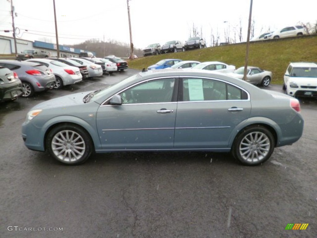 2007 Aura XR - Techno Gray Metallic / Black photo #4