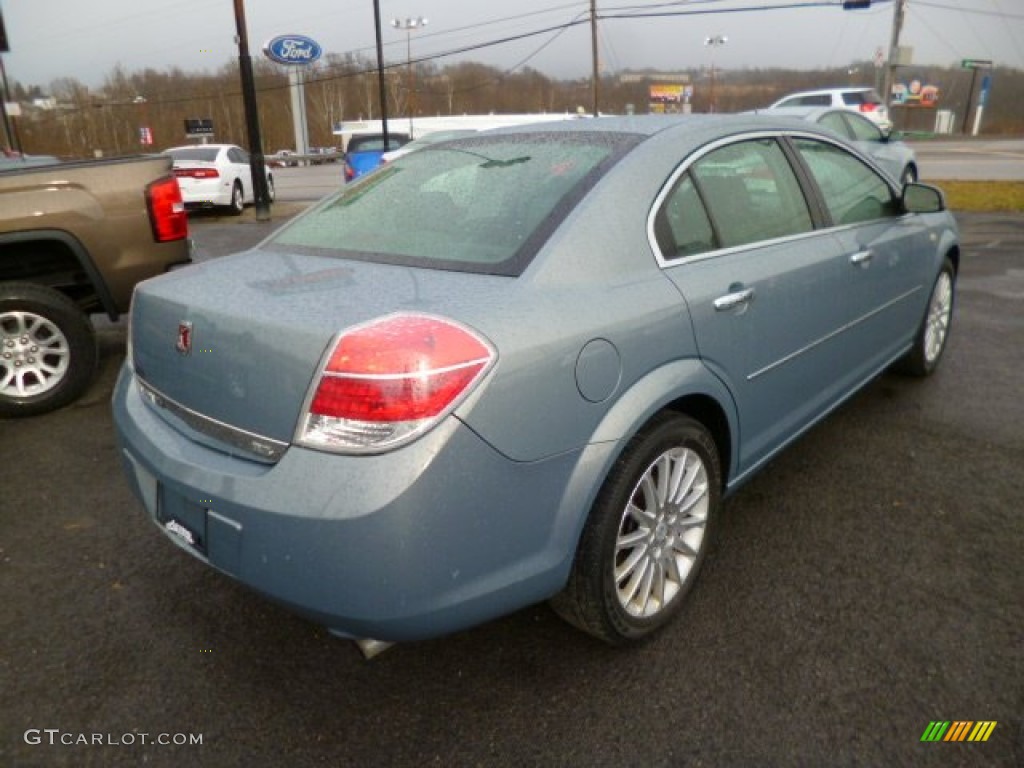 2007 Aura XR - Techno Gray Metallic / Black photo #7