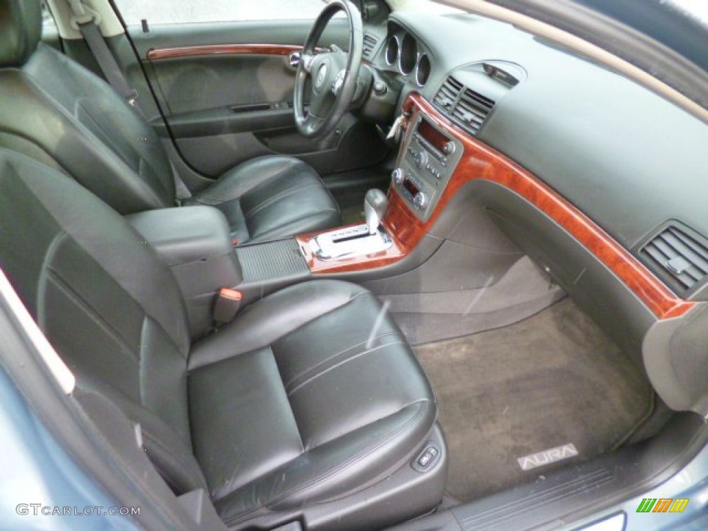 2007 Aura XR - Techno Gray Metallic / Black photo #10