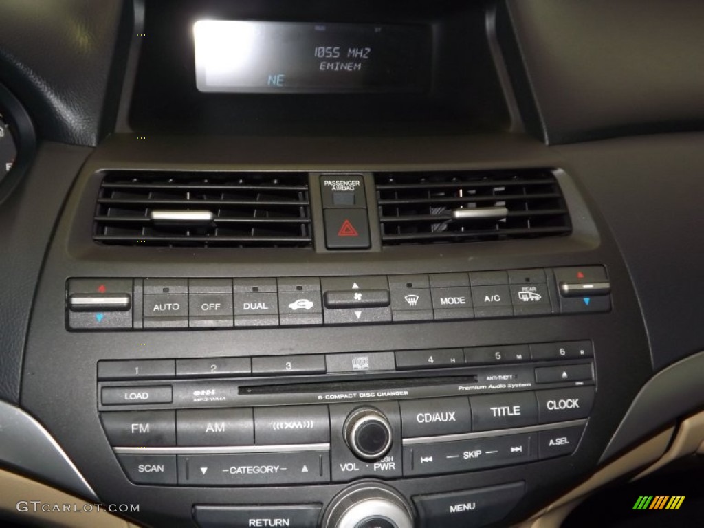 2009 Honda Accord EX-L Coupe Controls Photo #89863576