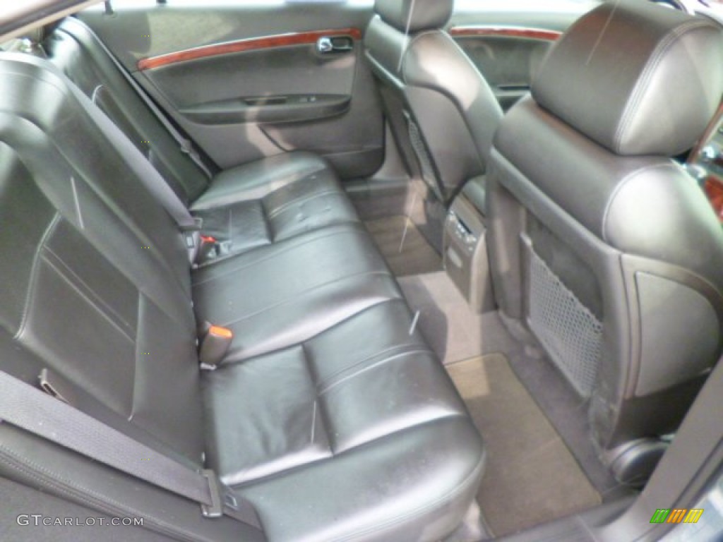 2007 Aura XR - Techno Gray Metallic / Black photo #12