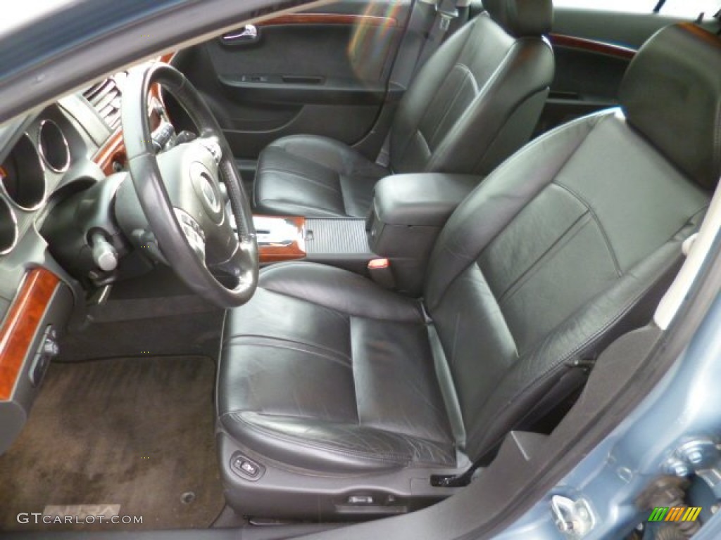 2007 Aura XR - Techno Gray Metallic / Black photo #15
