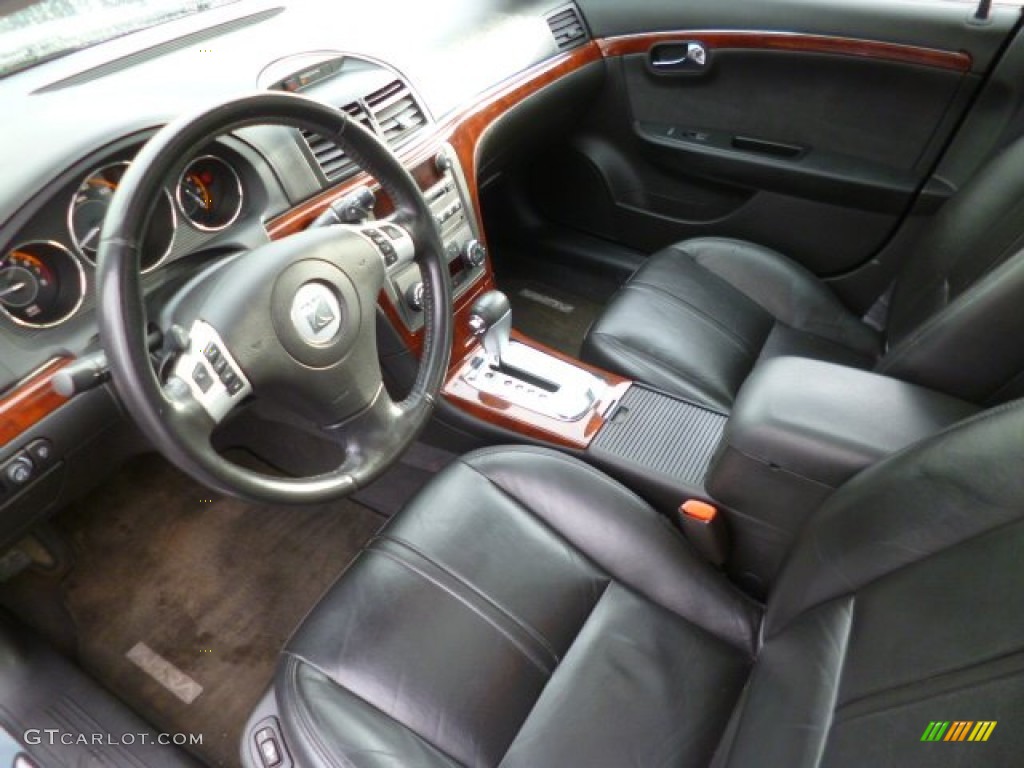 2007 Aura XR - Techno Gray Metallic / Black photo #16