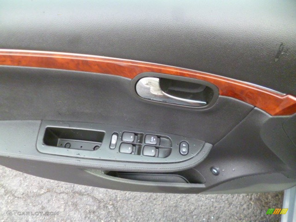 2007 Aura XR - Techno Gray Metallic / Black photo #17