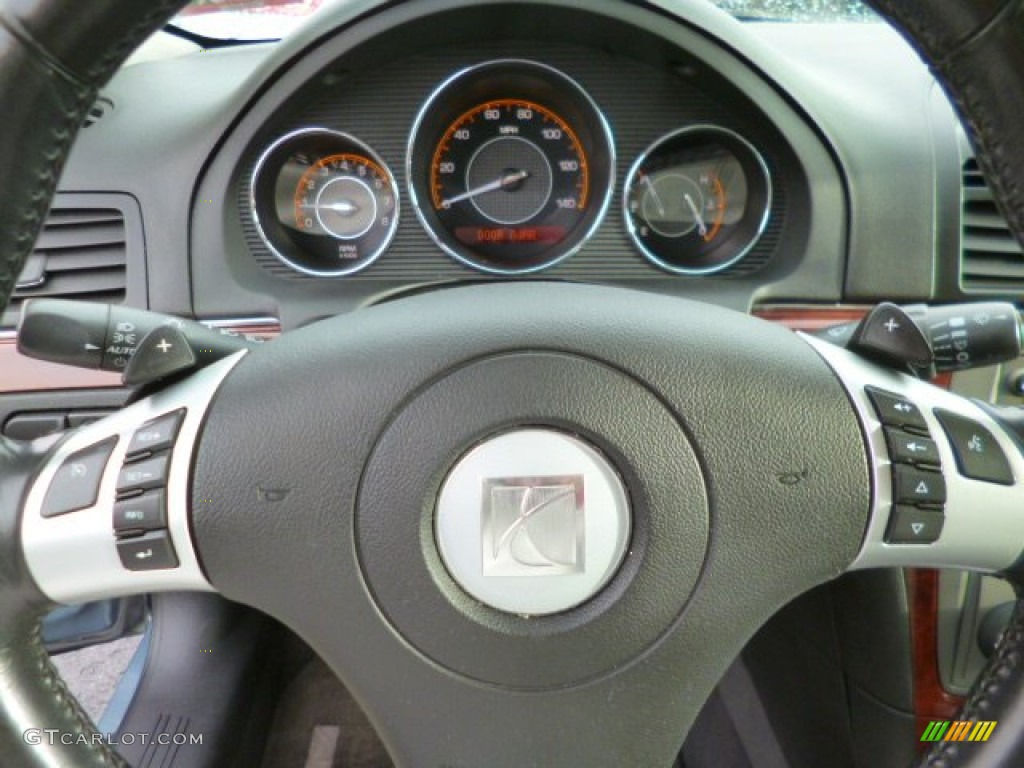 2007 Aura XR - Techno Gray Metallic / Black photo #18